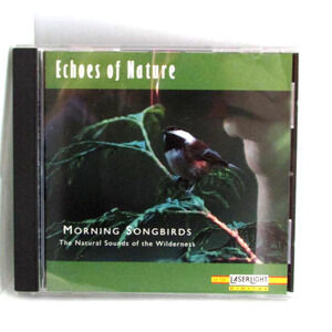 Echoes of Nature CD Morning Songbirds Wilderness